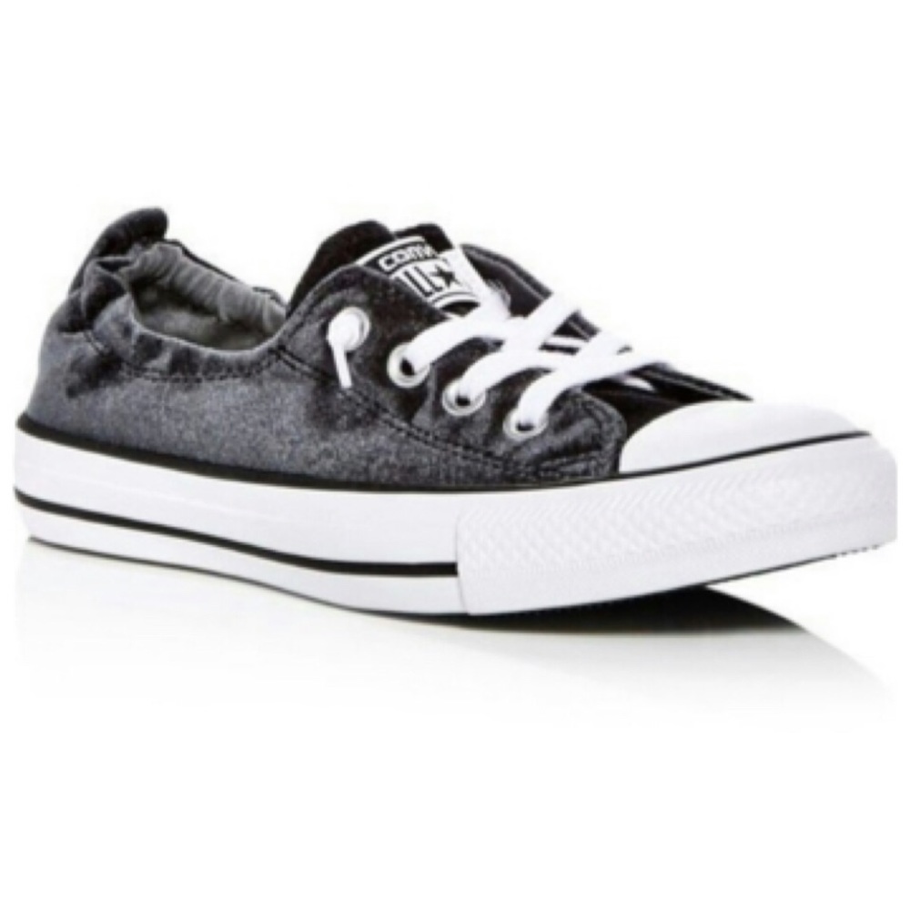 Converse Shoreline Gray Velvet 7